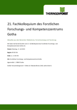 Linkziel: Link zum Beitrag mit dem Thema Kolloquium; Bildinhalt: 