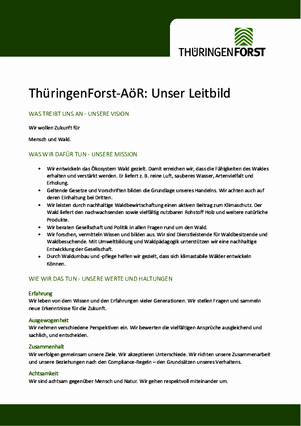 Leitbild barrierearm