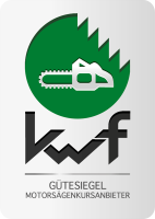 Siegel des Kuratoriums für Waldarbeit und Forsttechnik